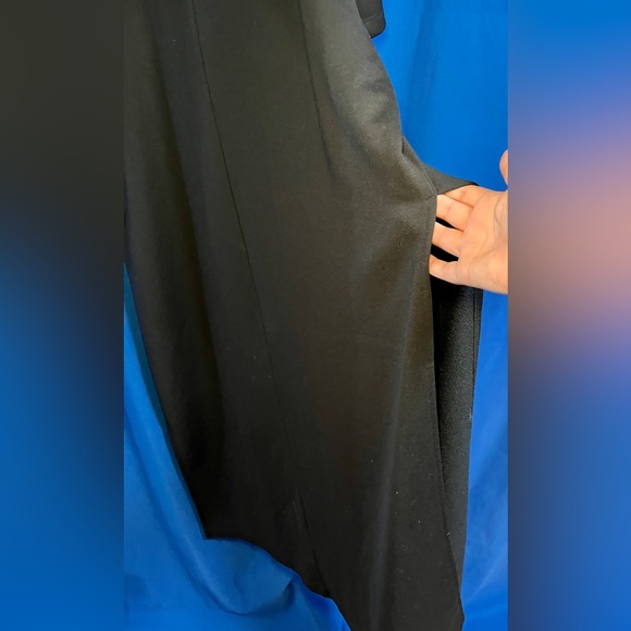 NWOT ATHLETA Sedona Sweatshirt Dress in Black Size XL - Picture 5 of 12